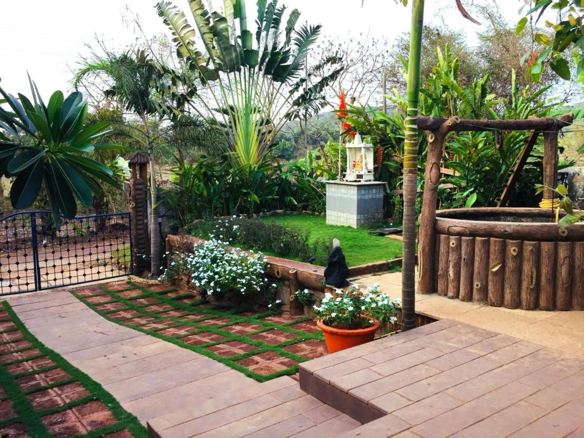Rock Forest Goa Honeymoon Cottages กาลังกูติ ภายนอก รูปภาพ