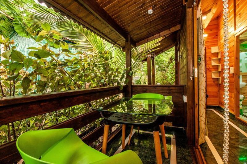 Rock Forest Goa Honeymoon Cottages กาลังกูติ ภายนอก รูปภาพ